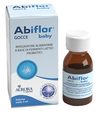 ABIFLOR GOCCE BABY 5 ML - FARMAPRIME