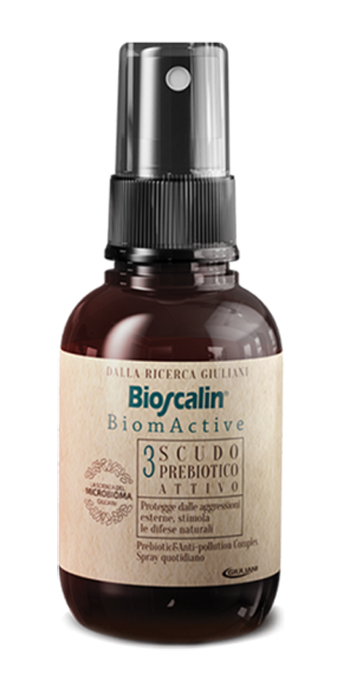BIOSCALIN BIOMACTIVE SCUDO PREBIOTICO ATTIVO 100 ML - FARMAPRIME