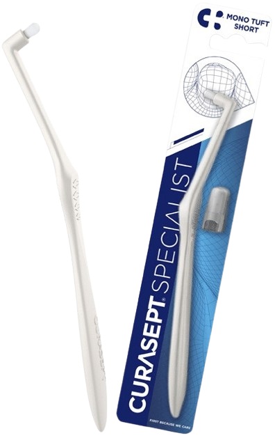CURASEPT SPAZZOLINO SPECIALIST MONO TUFT SHORT - FARMAPRIME