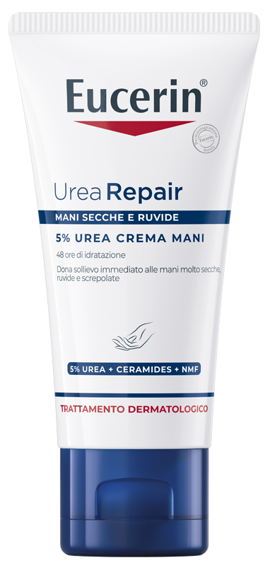 EUCERIN UREAREPAIR CREMA MANI 5% 30 ML - FARMAPRIME