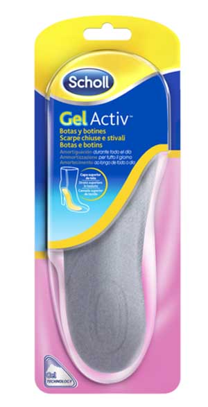 SCHOLL GEL ACTIV STIVALI E SCARPE CHIUSE 1 PAIO - FARMAPRIME