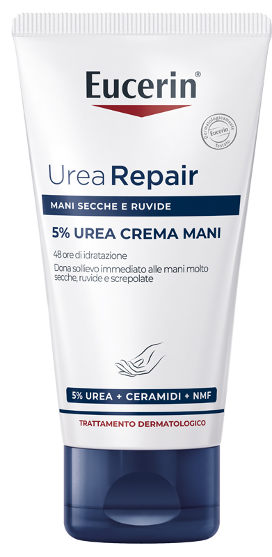 EUCERIN UREAREPAIR CREMA MANI 5% 75 ML - FARMAPRIME
