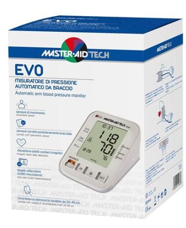 MISURATORE DI PRESSIONE MASTER-AID TECH EVO - FARMAPRIME