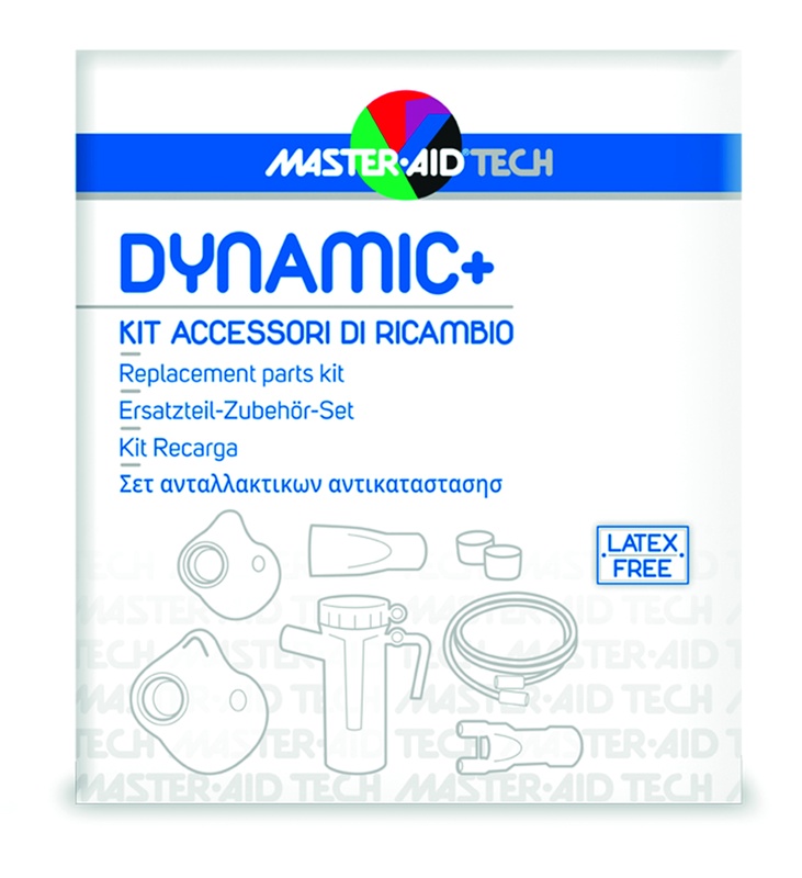 KIT DI ACCESSORI DI RICAMBIO PER DYNAMIC+ - FARMAPRIME