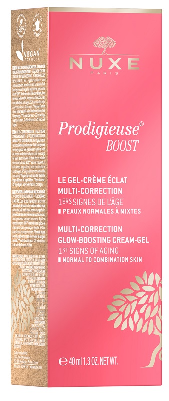 NUXE PRODIGIEUSE BOOST GEL CREMA ILLUMINANTE MULTI-CORREZIONE 40 ML - FARMAPRIME
