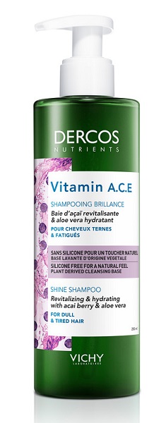 DERCOS NUTRIENTS SHAMPOO VITAMIN 250 ML - FARMAPRIME