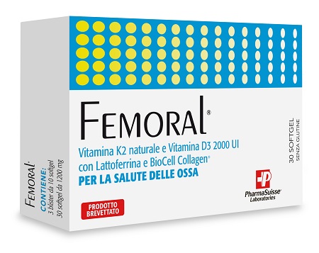 FEMORAL 30 SOFTGELS - FARMAPRIME