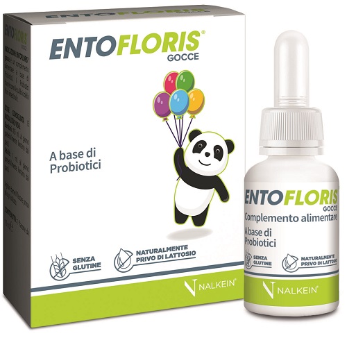 ENTOFLORIS GOCCE 15 ML - FARMAPRIME