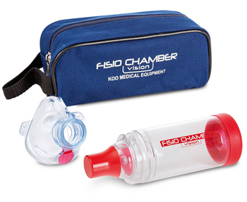 FISIOCHAMBER VISION PLUS CAMERA DI INALAZIONE CON BOCCAGLIO E MASCHERA PERIATRICA - FARMAPRIME