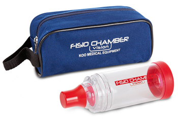 FISIOCHAMBER VISION PLUS CAMERA INALAZIONE ANTI STATICA CON BOCCAGLIO - FARMAPRIME