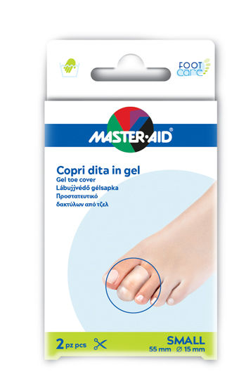 COPRI DITA MASTER-AID FOOTCARE IN GEL SMALL 2 PEZZI C1 - FARMAPRIME