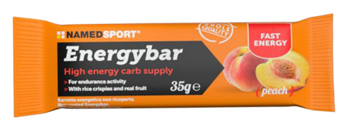 ENERGYBAR FRUIT PEACH 35 G - FARMAPRIME