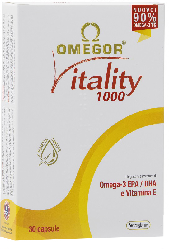 OMEGOR VITALITY 1000 30 CAPSULE MOLLI - FARMAPRIME