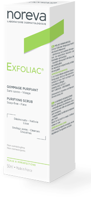 EXFOLIAC GOMMAGE PURIFIANT 50 ML - FARMAPRIME