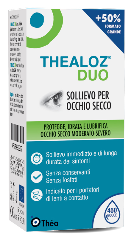THEALOZ DUO SOLUZIONE OFTALMICA FLACONE 15 ML - FARMAPRIME