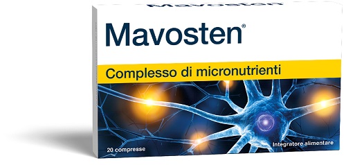 MAVOSTEN 20 COMPRESSE - FARMAPRIME