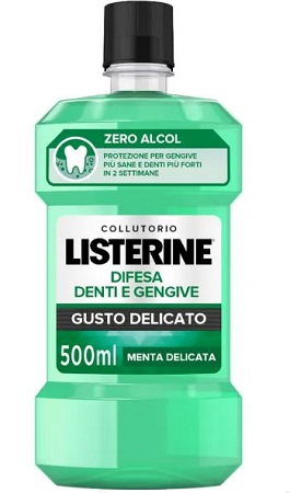 LISTERINE DENTI & GENGIVE DELICATO 500 ML - FARMAPRIME