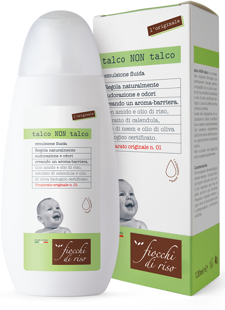 FIOCCHI DI RISO TALCO NON TALCO 120 ML - FARMAPRIME