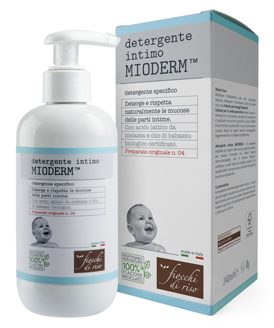 FIOCCHI DI RISO MIODERM DETERGENTE INTIMO 240 ML - FARMAPRIME