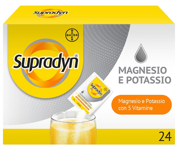 SUPRADYN MAGNESIO/POTASSIO 24 BUSTINE - FARMAPRIME
