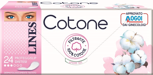 LINES COTONE PROTEGGISLIP DISTESI 24 PEZZI - FARMAPRIME