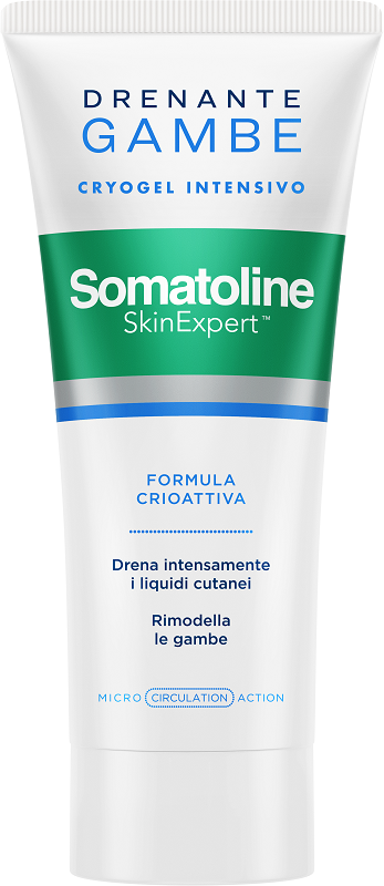 SOMATOLINE SKIN EXPERT DRENANTE GAMBE GEL 200 ML  NUOVA CONFEZIONE) - FARMAPRIME