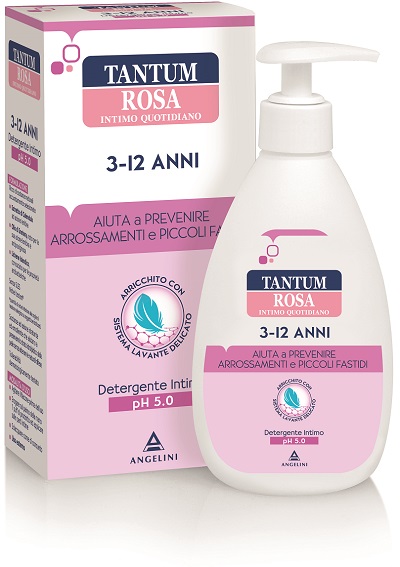 TANTUM ROSA 3-12 ANNI DETERGENTE INTIMO 200 ML - FARMAPRIME