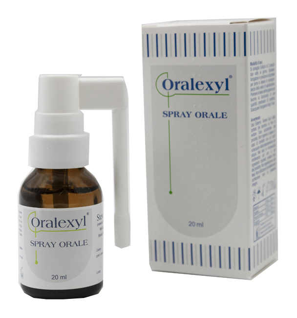 ORALEXYL SPRAY ORALE 20 ML - FARMAPRIME
