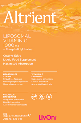 ALTRIENT LIPOSOMAL VITAMIN C 30 BUSTE - FARMAPRIME