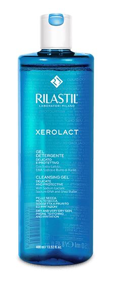 RILASTIL XEROLACT GEL DETERGENTE 400 ML - FARMAPRIME