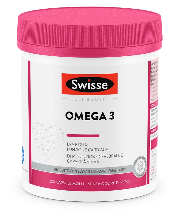 SWISSE OMEGA 3 1500 MG 200 CAPSULE - FARMAPRIME