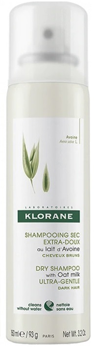 KLORANE SHAMPOO SECCO EXTRA-DELICATO ALL'AVENA 150 ML - FARMAPRIME