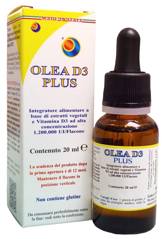 OLEA D3 PLUS GOCCE 20 ML - FARMAPRIME