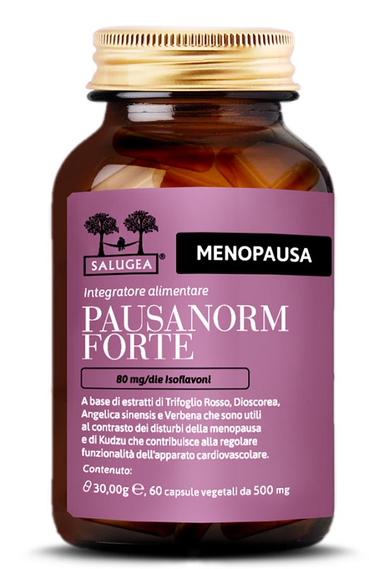 SALUGEA PAUSANORM FORTE 60 CAPSULE VEGETALI - FARMAPRIME