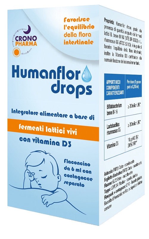 HUMANFLOR DROPS 6 ML - FARMAPRIME