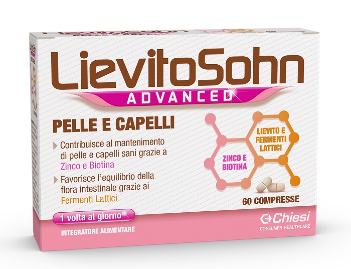 LIEVITOSOHN ADVANCED 60 COMPRESSE - FARMAPRIME