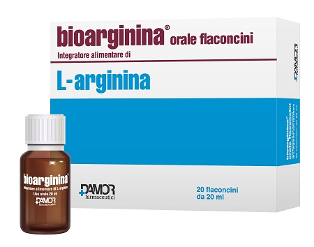 BIOARGININA ORALE 20 FLACONCINI 20 ML - FARMAPRIME