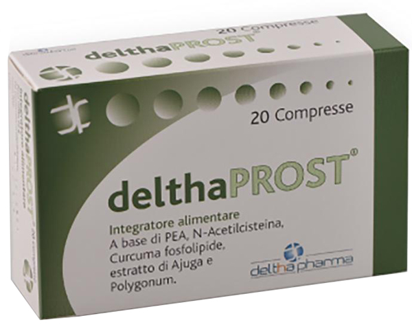 DELTHAPROST 20 COMPRESSE 22 G - FARMAPRIME