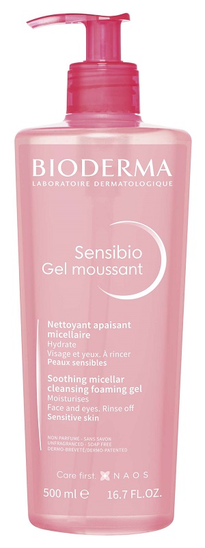 SENSIBIO GEL MOUSSANT 500 ML - FARMAPRIME