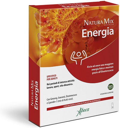 NATURA MIX ADVANCED ENERGIA 10 FLACONCINI DA 15 G - FARMAPRIME