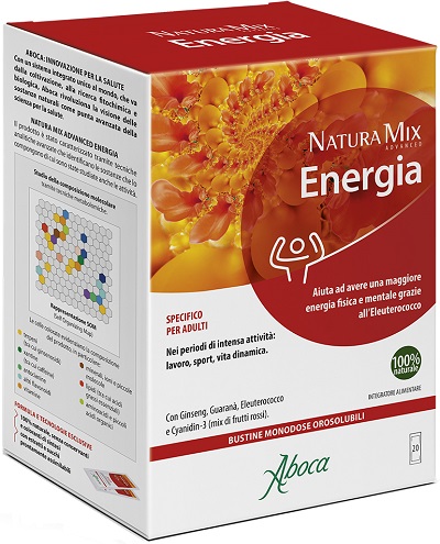 NATURA MIX ADVANCED ENERGIA 20 BUSTINE - FARMAPRIME