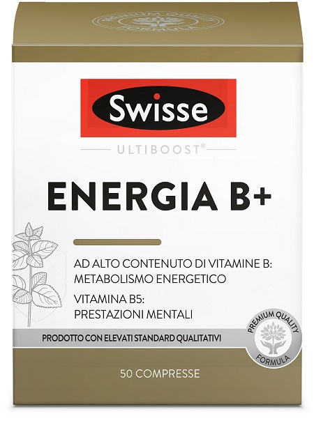 SWISSE ENERGIA B+ 50 COMPRESSE - FARMAPRIME