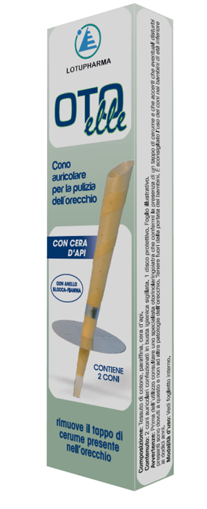 OTO ELLE CONO AURICOLARE 2 PEZZI - FARMAPRIME