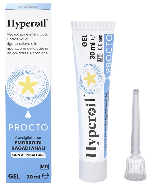 HYPEROIL TUBO GEL 30 ML PROCTO LESIONI SEMPLICI - FARMAPRIME
