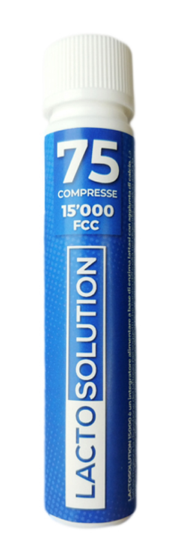 LACTOSOLUTION 15000 75 COMPRESSE - FARMAPRIME