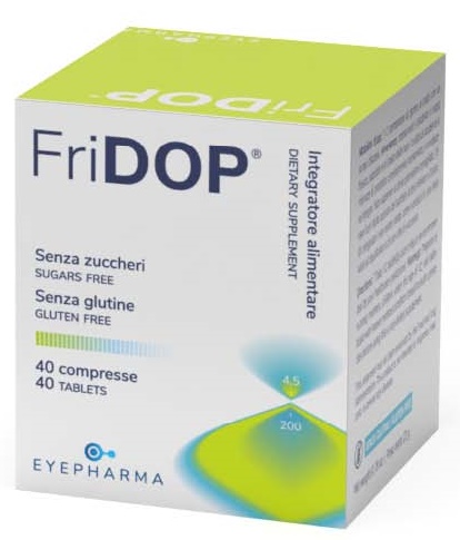 FRIDOP 40 COMPRESSE - FARMAPRIME