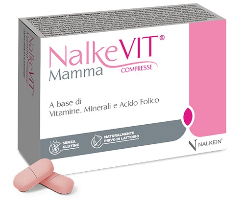 NALKEVIT MAMMA 30 COMPRESSE - FARMAPRIME