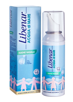 SPRAY NASALE LIBENAR ISO IGIENE NASALE 100 ML - FARMAPRIME