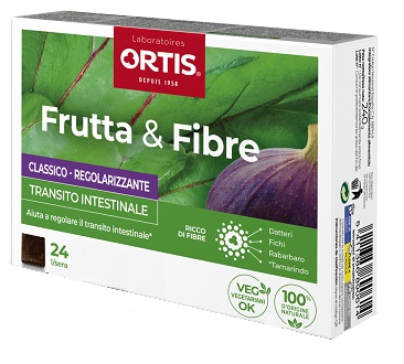 FRUTTA & FIBRE CLASSICO 24 CUBETTI - FARMAPRIME