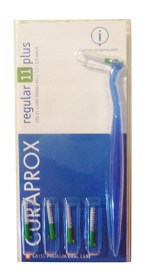 CURAPROX CPS REGULAR CPS 11 CON 5 SCOVOLINI + SUPPORTO - FARMAPRIME